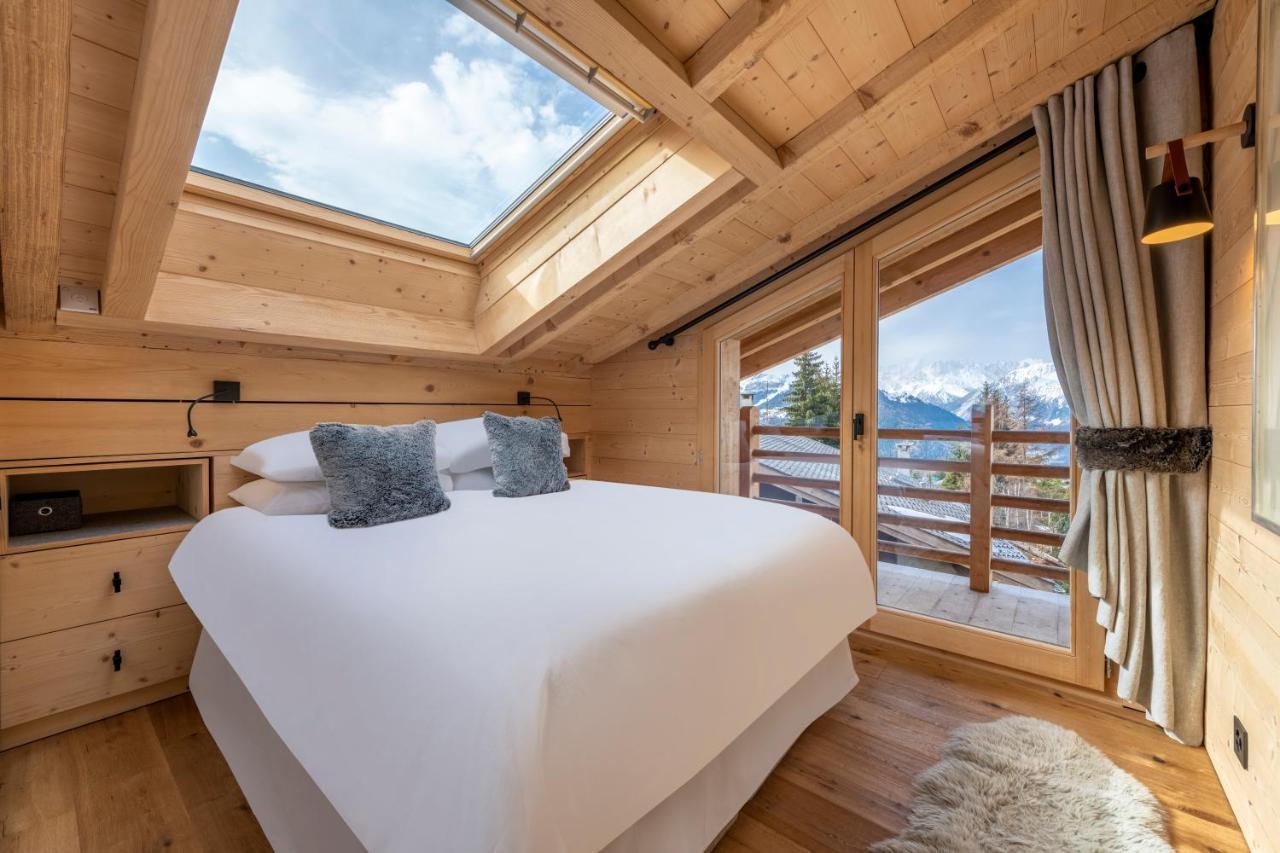 Willa Chalet Melilot Verbier Zewnętrze zdjęcie