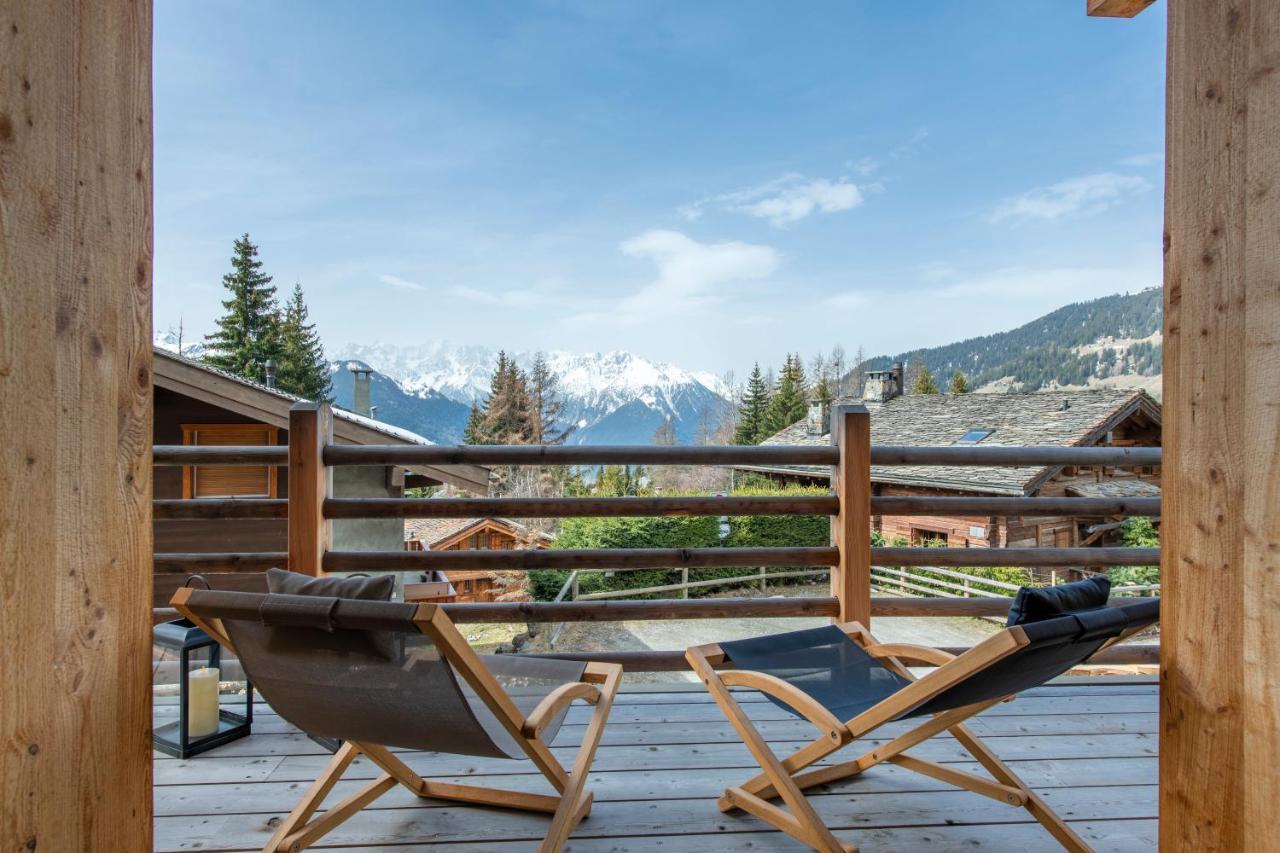 Willa Chalet Melilot Verbier Zewnętrze zdjęcie